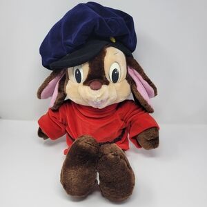 Vintage 1986 Fievel An American Tail Plush Caltoy Sears Made Korea 18"